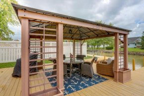 Port Clinton Home with Private Dock and Gazebo!
